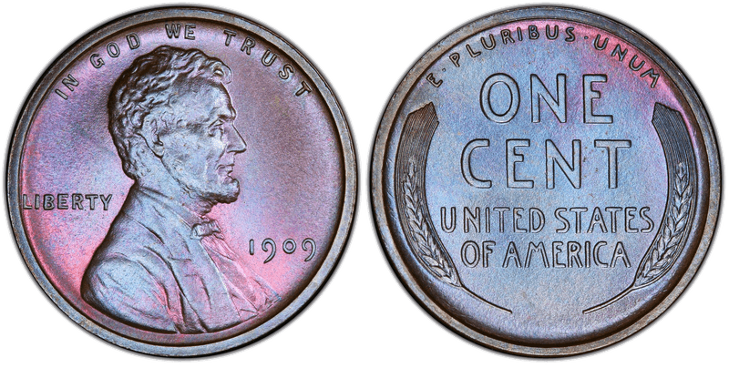 Lincoln Wheat Cent — the design that launched over a century of penny production